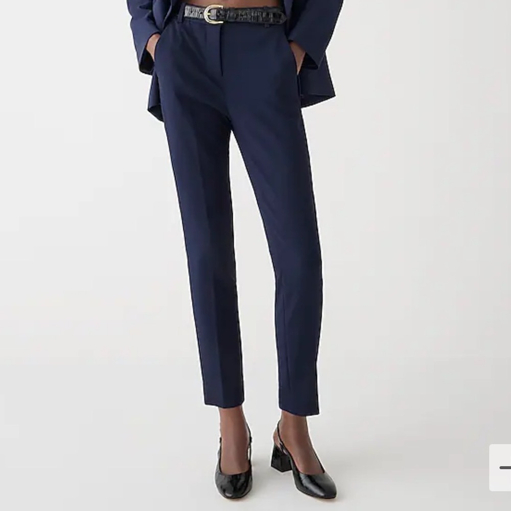 NWT JCrew Cameron Pant in Navy - Size 6. Open to offers!